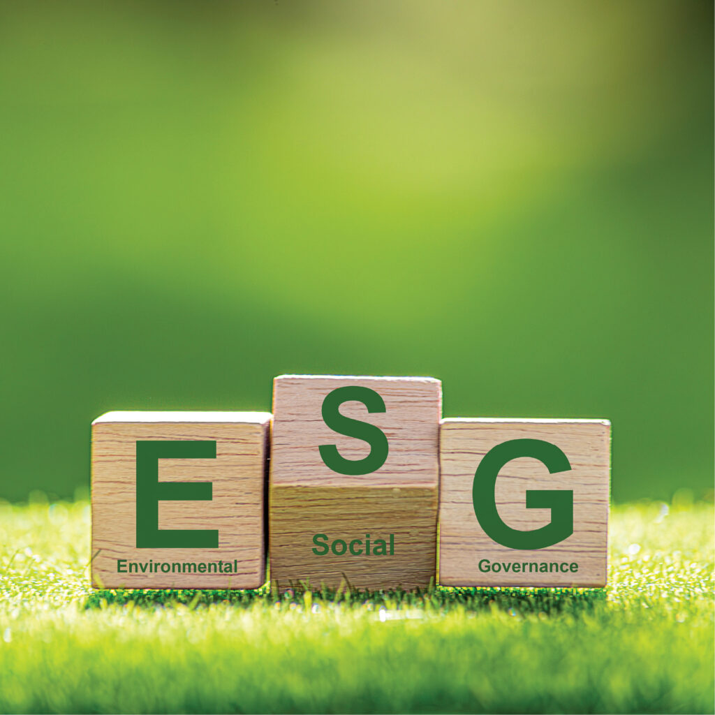 دمج معايير ESG ونضج الاستدامة المؤسسية